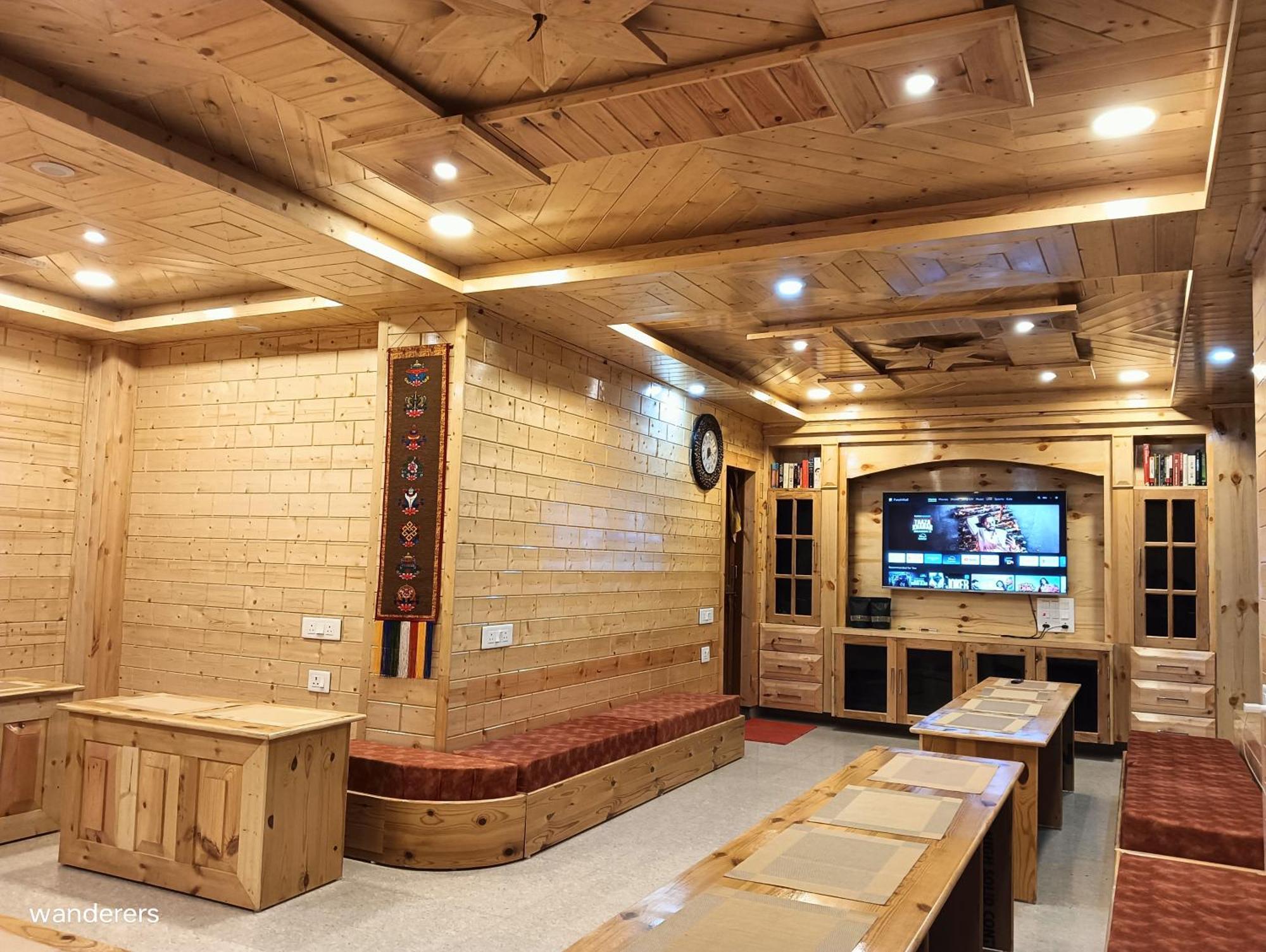 Wanderers Homestay -All Mountain Facing Rooms Kalpa Exteriér fotografie